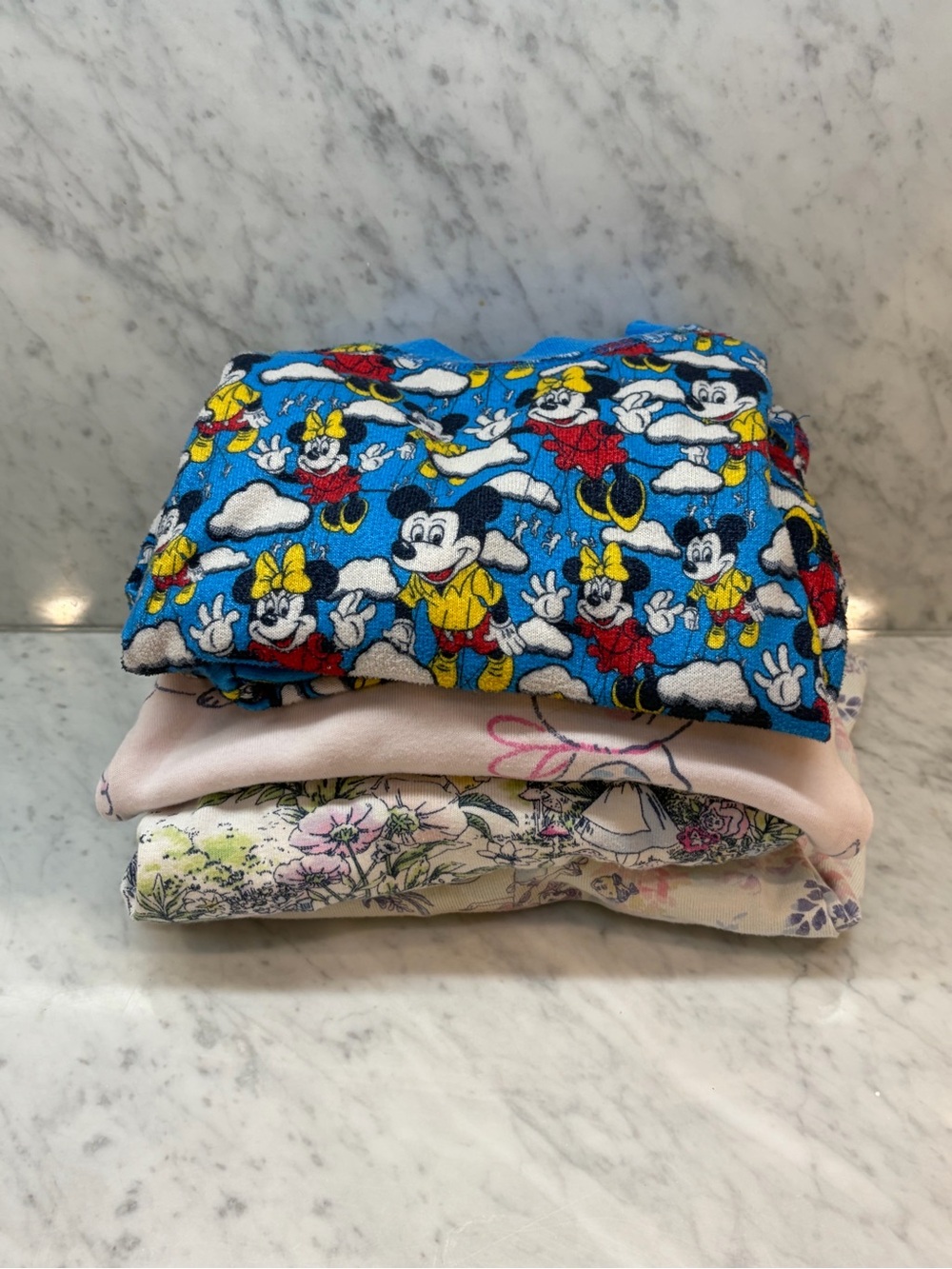 Girls 3T Pajama Bundle Disney Janie and Jack Gap – 4 Sets